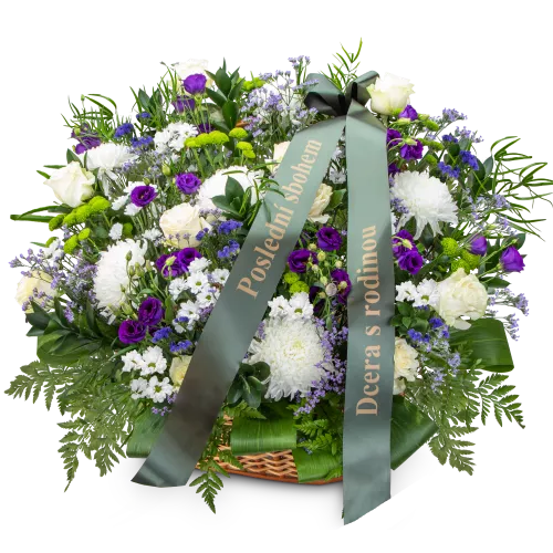 funeral basket